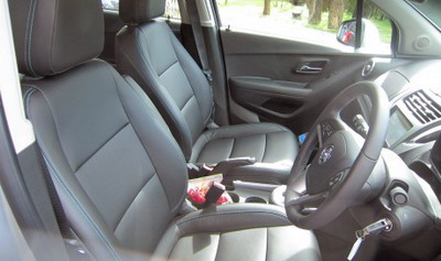 Fitur Chevrolet Trax