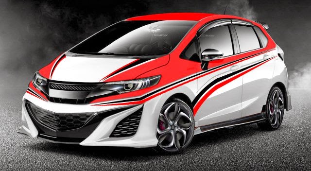 Konsep Modifikasi Honda All New Jazz Modifikasi Mobil Motor Otomotif