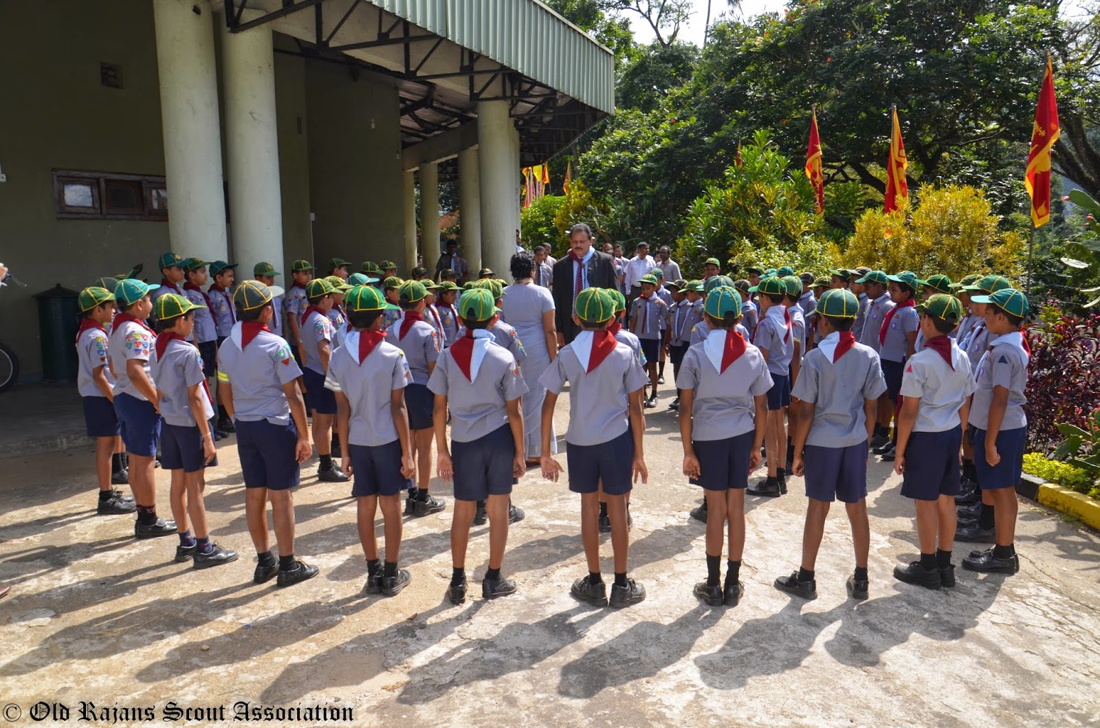 Old Rajans Scout Association - News Updates: January 2015