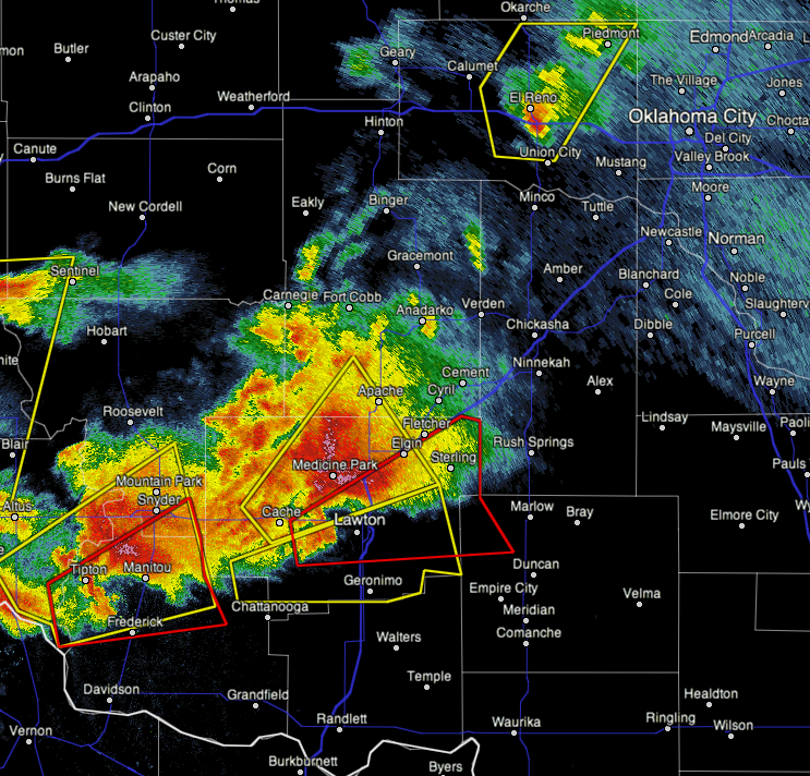 Mike Smith Enterprises Blog 2 Tornado Warnings Southwest Oklahoma