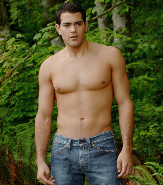 Shirtless Gazing : Jesse Metcalfe