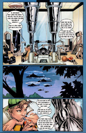 Ultimate X - men chap 7.1