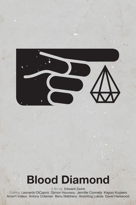 pictogram movie posters