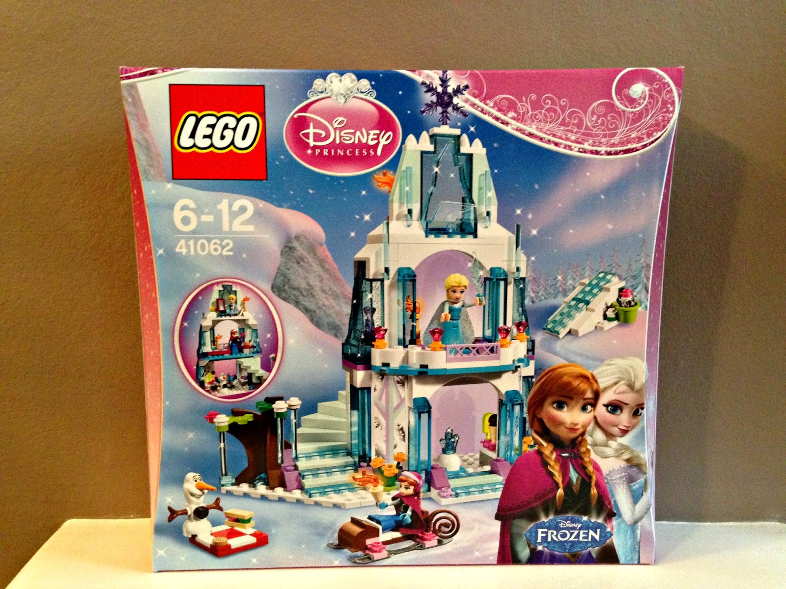 Disney Frozen Fever Dolls and Lego Ice Castle Review Steph's Two Girls