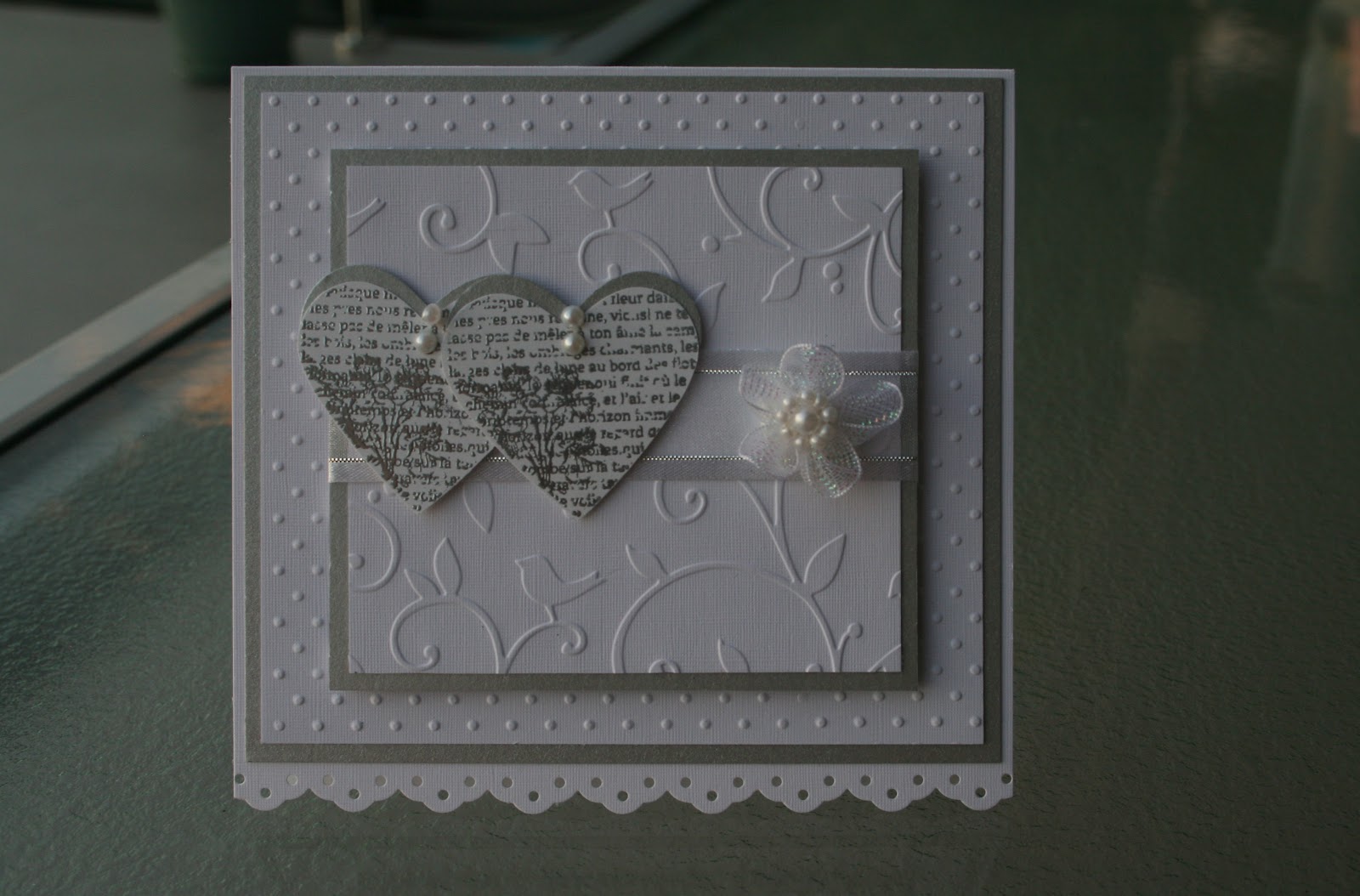 Maureen's Creative Crafts: Wedding Cards