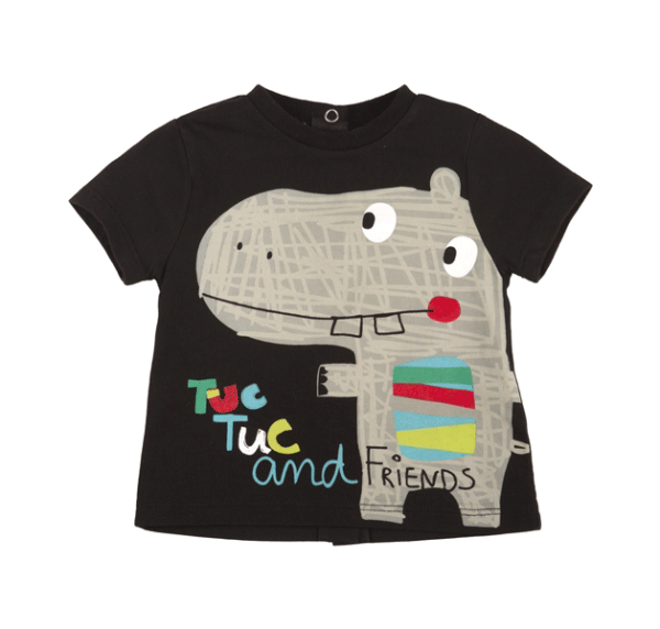 Boys Summer T-shirt - Tuc Tuc & Friends Boys Summer T-shirt Tuc Tuc
