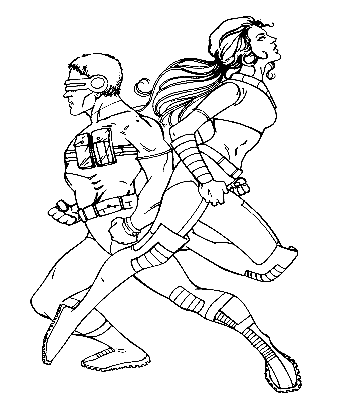 Men Coloring Pages title=