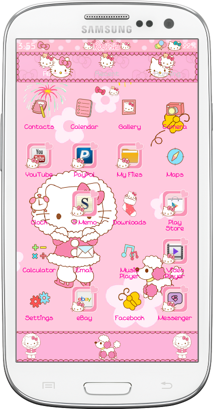 Kitty Themes For Winter | pretty droid themes hello kitty winter go launcher theme Kitty Themes For Winter | pretty droid themes hello kitty winter go launcher theme