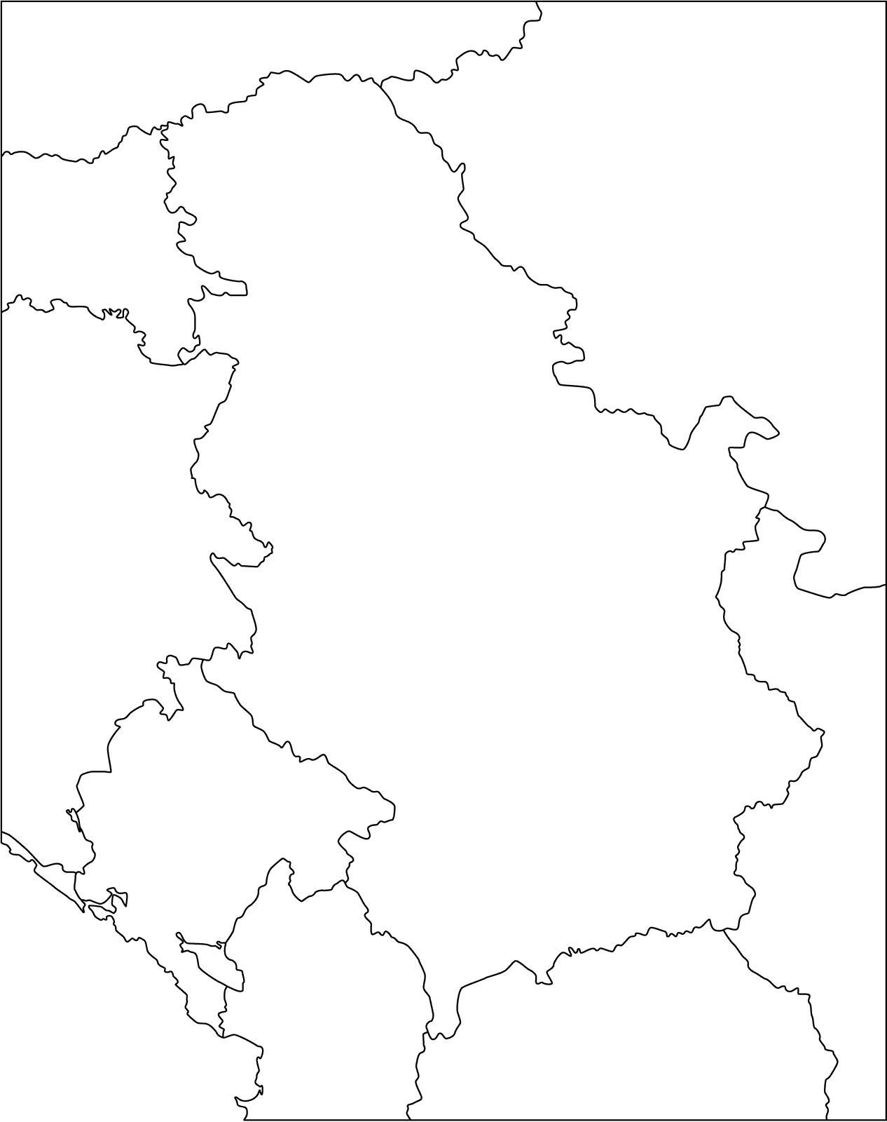 Kosovo | Landkarten kostenlos – Cliparts kostenlos