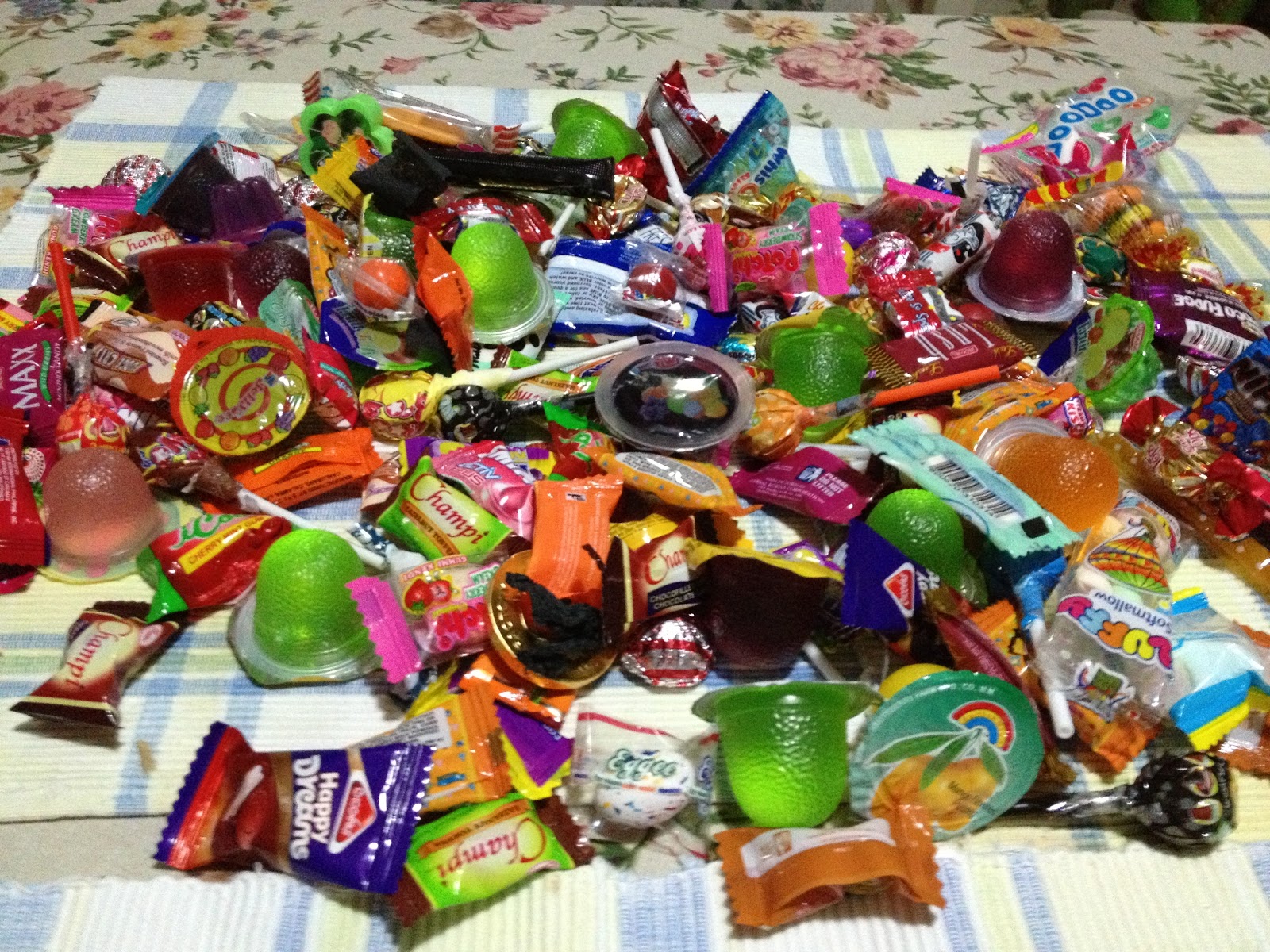 Lia's Food Journey Lughanighe