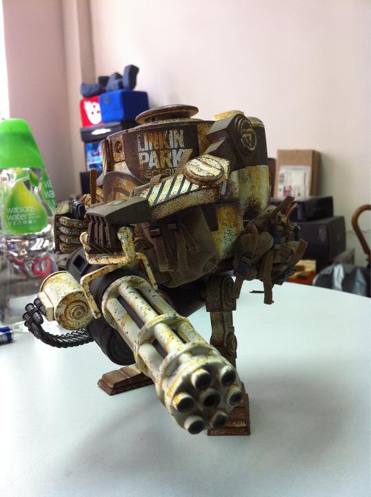 J.ME. (￣ε(#￣): threeA - WWRp BRAMBLE MK2 GATLING Linkin Park