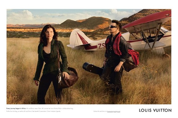 Sean Connery for Louis Vuitton Ad Campaign