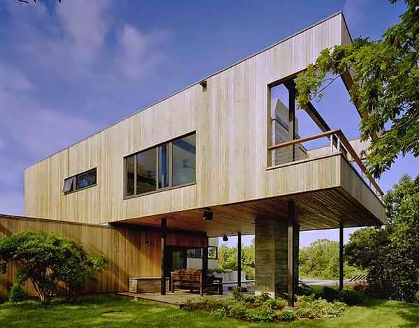 CONTEMPORARY CLIFF-SIDE HOME DESIGN OVERLOOKING BLOCK ...