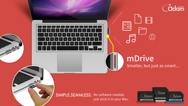 mDrive – Elegant Gadget for MacBook Storage or When You Drive a Ferrari You Can’t Use Volvo Parts mDrive – Elegant Gadget for MacBook Storage or When You Drive a Ferrari You Can’t Use Volvo Parts