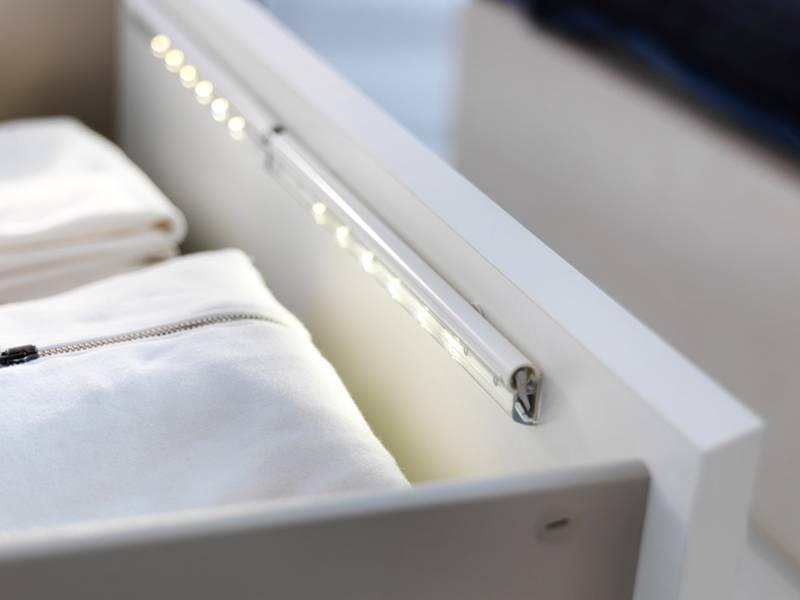 Ãj ikea led lámpa tárolófiókok megvilágÃtására ~ friss otthon Fürdőszoba lámpa ikea