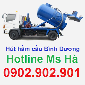 Hut ham cau Binh Duong