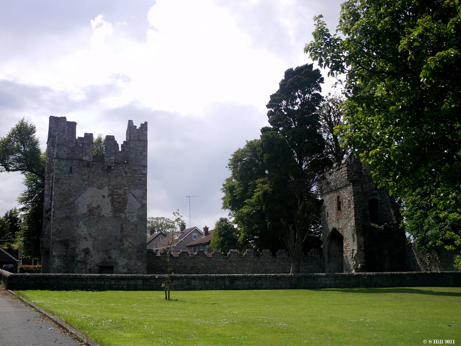 Ireland In Ruins Monkstown Castle Co Dublin