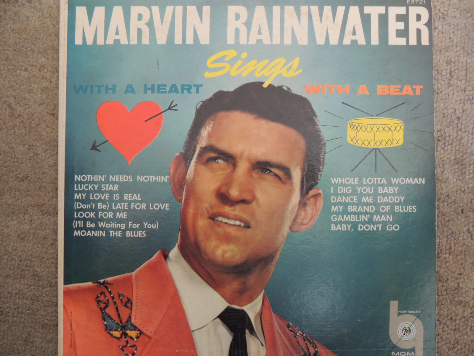 The Vinyl Word: Marvin Rainwater RIP