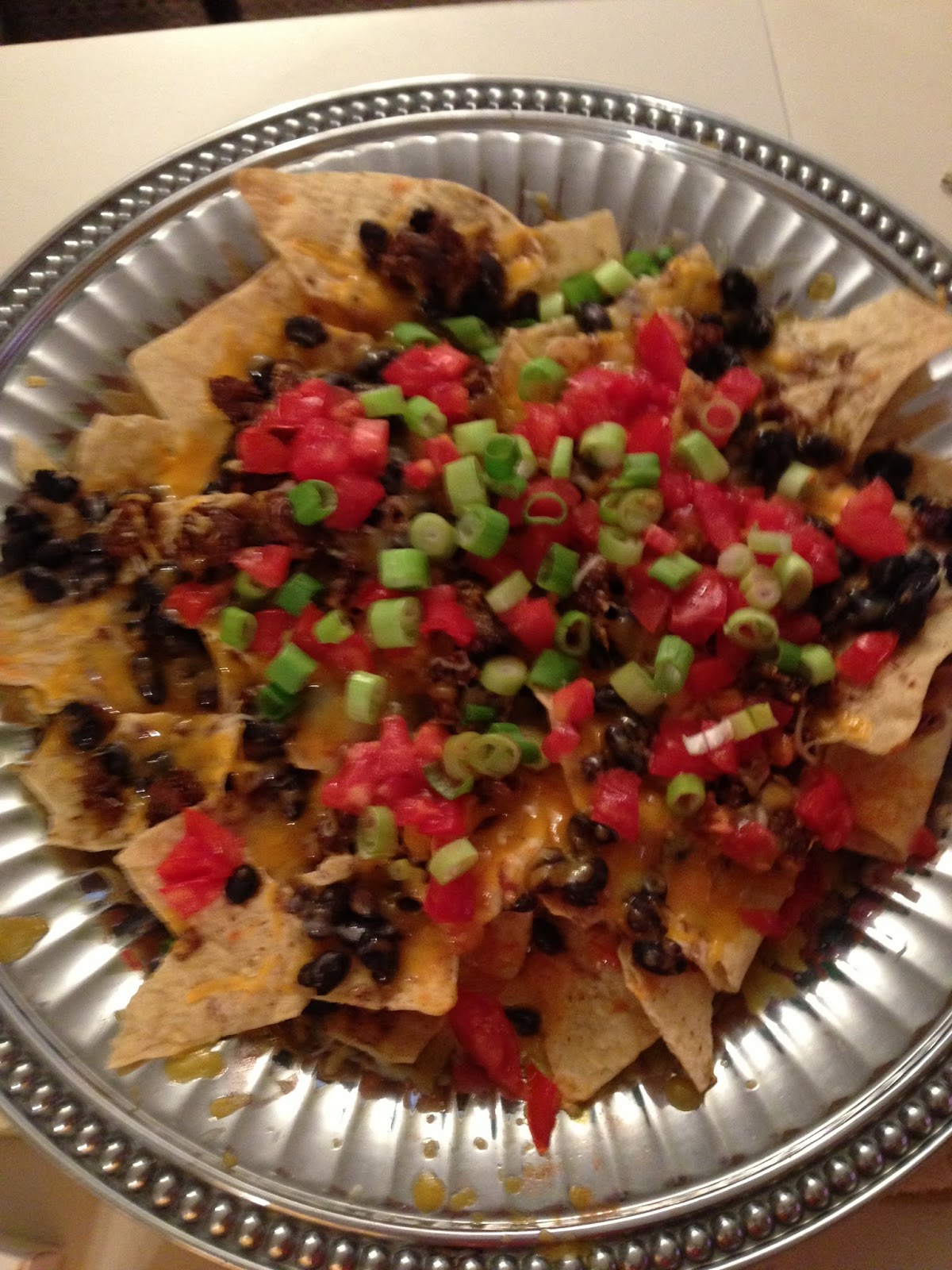 Long Tested Menu Nachos