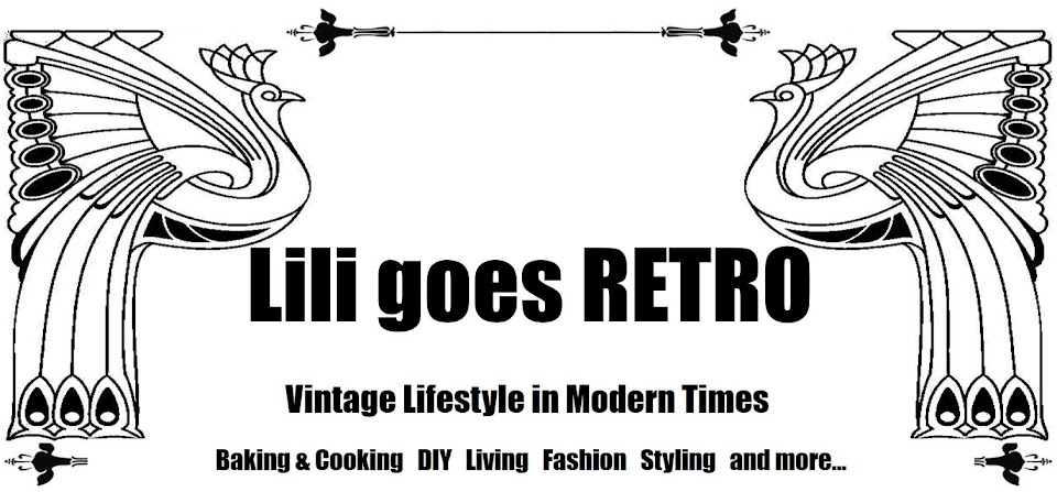 Lili goes RETRO!