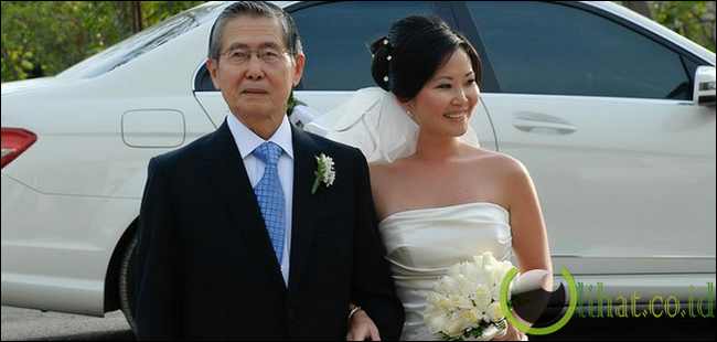 ALBERTO FUJIMORI - Presiden ALBERTO FUJIMORI - Presiden