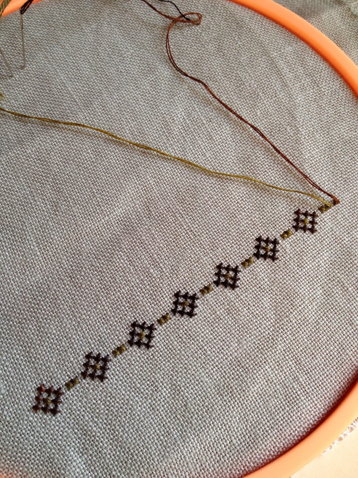 Calico's Whimsy The North Wind Cross Stitch