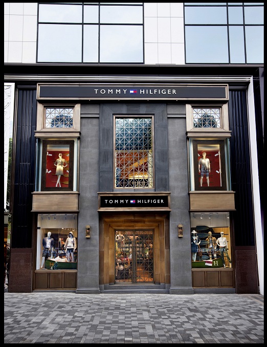 Tommy Hilfiger Shop in Hong Kong Editorial Photography - Image of