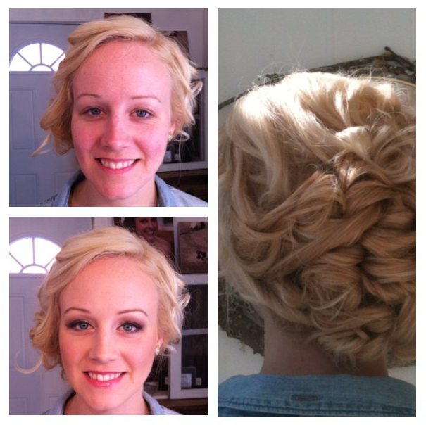 Airbrush Makeup, Bridal Hair Styles, On Location Seattle ...