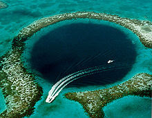 The Great Blue Hole Belize
