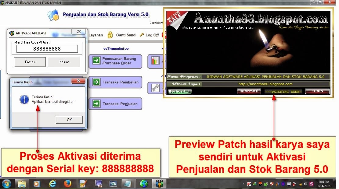 Aplikasi Penjualan Dan Stok Barang