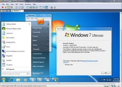 VMware Workstation 8.1 VMware Workstation 8.1