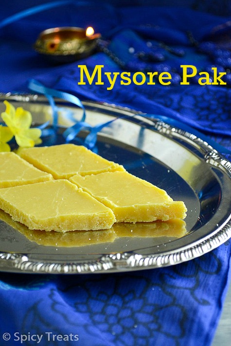 Ghee Mysore Pak