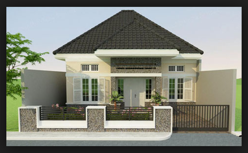 Bentuk atap limas model atap miring harga atap rumah yang