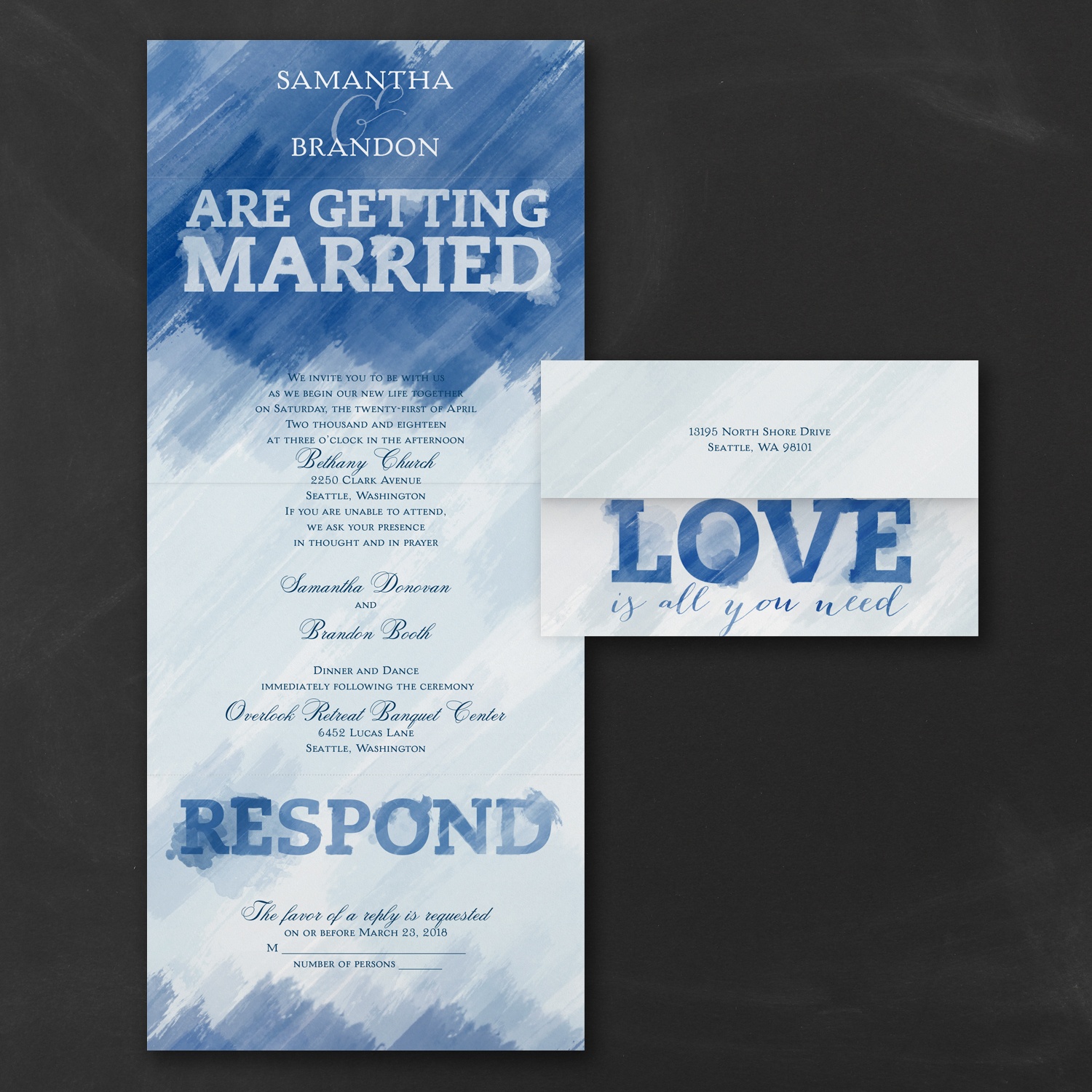 Occasions to Blog Budget Friendly Wedding Invitations Seal and Send