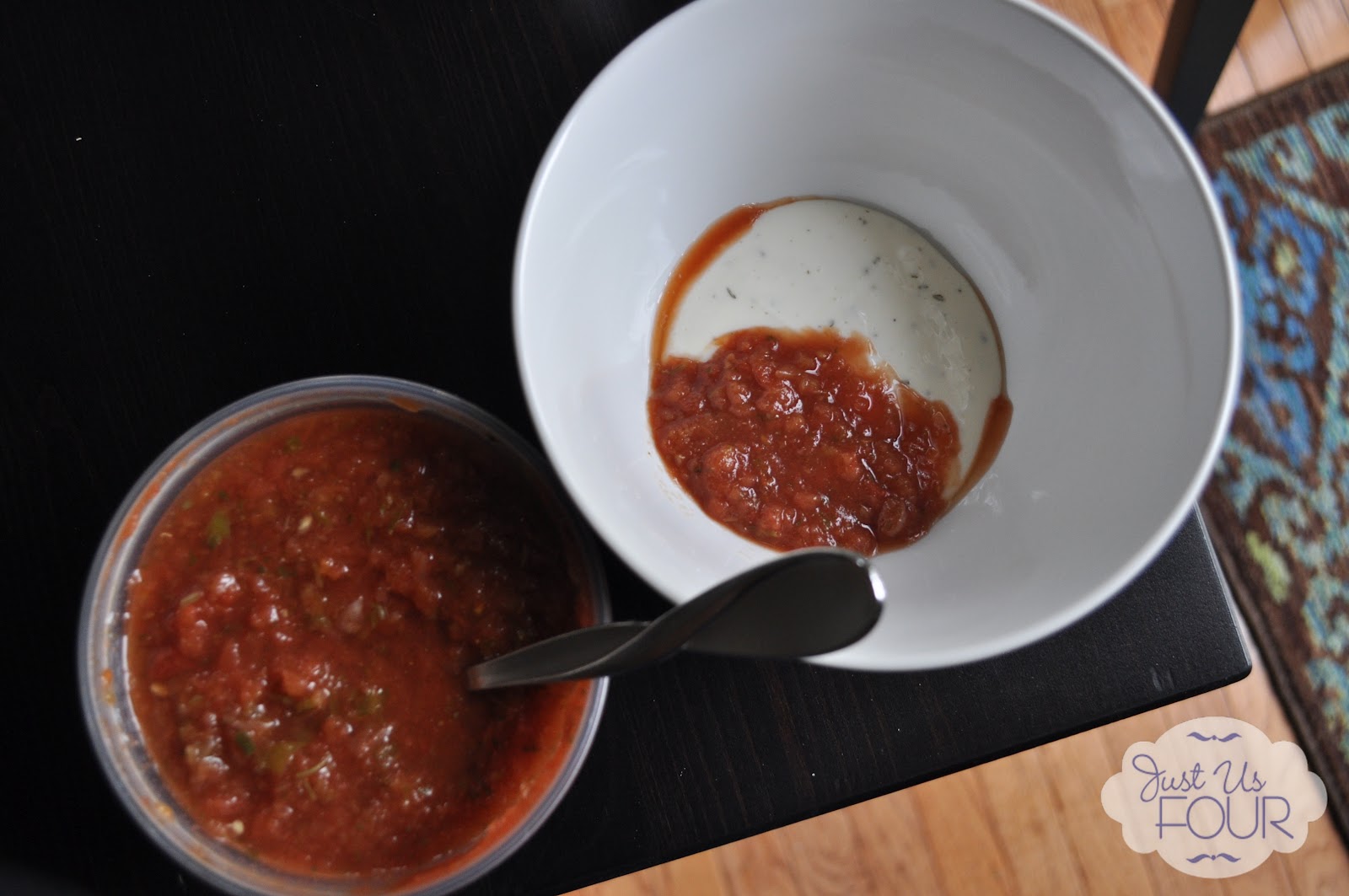 Fajitas with Ranch Salsa Dipping Sauce anythingdressing My Suburban