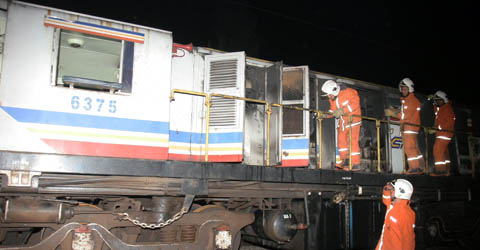 Peta Laluan Komuter
