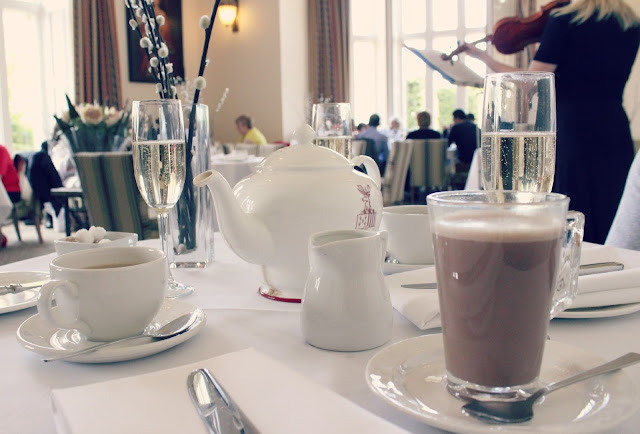 Afternoon Tea at Fawsley Hall Afternoon Tea at Fawsley Hall