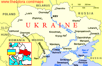 MARXIST: Geography of Ukraine