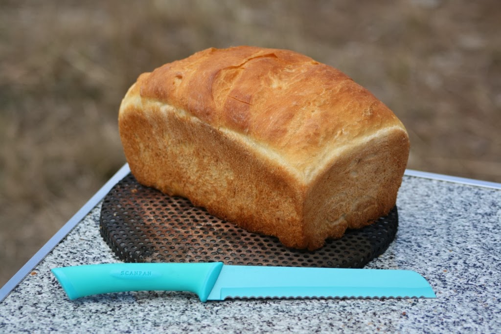 Red Dirt Roaming Camp Oven Bread