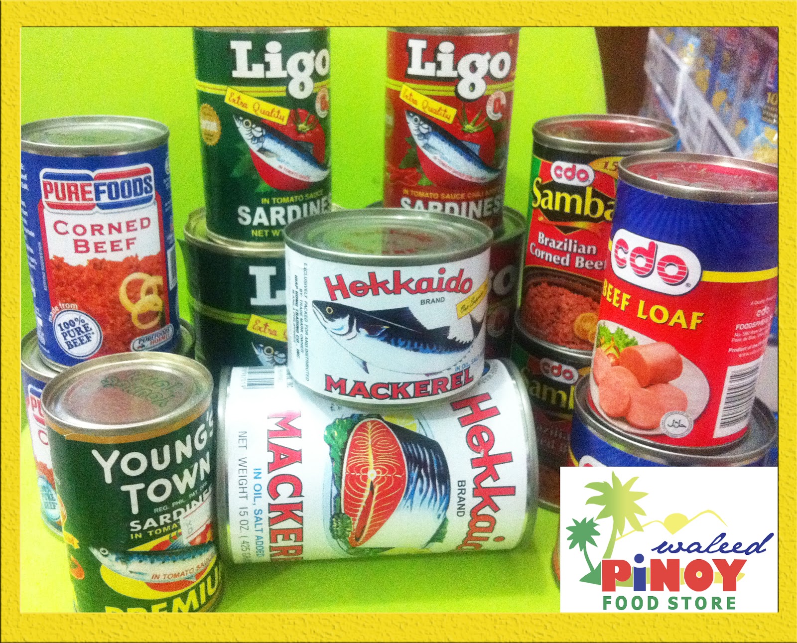 Canned Goods List Philippines at Abel Cannon blog