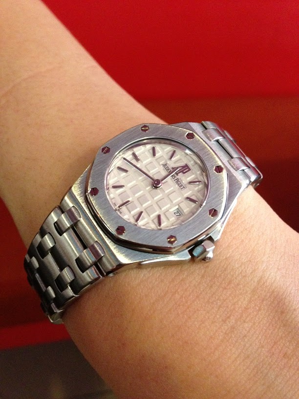 rolex watch no band