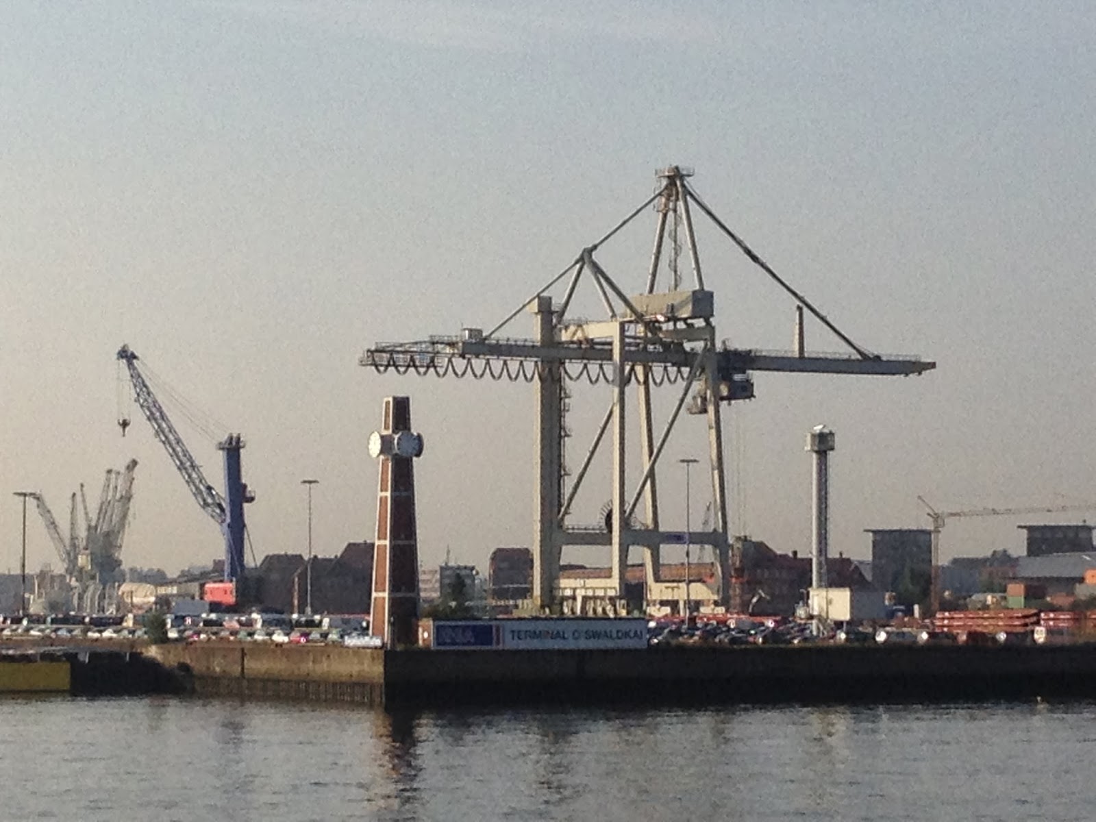 Hafencity vom Unilever-Gebäude aus