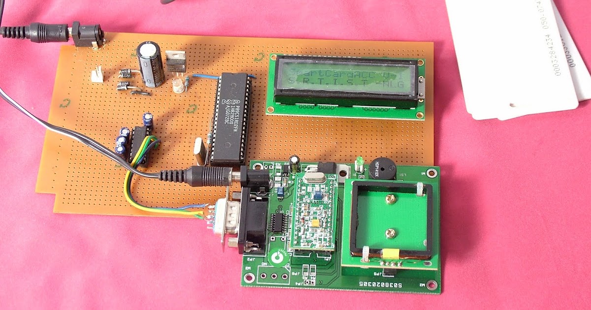 ELECTRONIC's LABORATORIES Smart Card based access control system