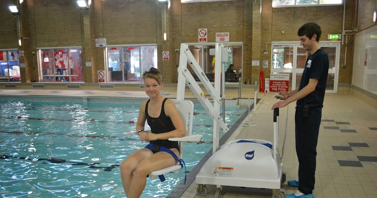 Mobility Products for Disabled People Essex Swimming Centre Supports