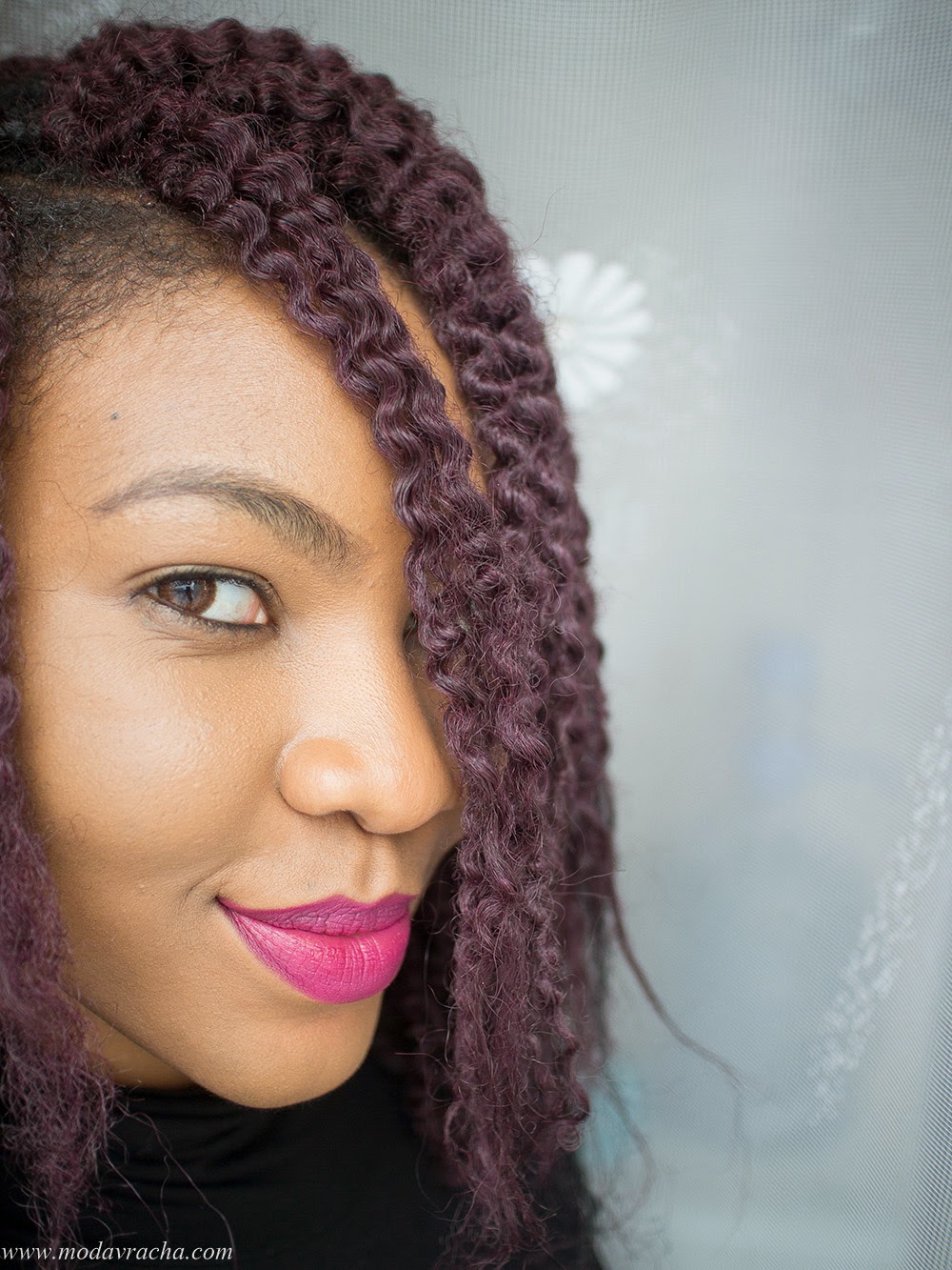 Crochet Braids With Freetress Kinky Bulk Hair