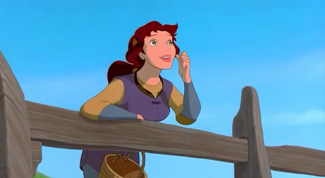 She's Fantastic: Quest for Camelot's KAYLEY!