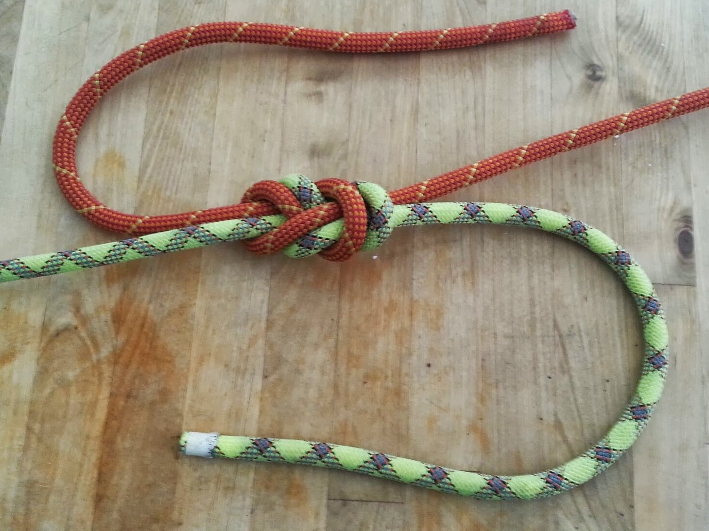 Bigfoot Mountain Guides Saturday Night Live Clinic Recap Knots for Joining Rope and bing