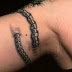 3D SIMPLE BUT COOL TATTOO