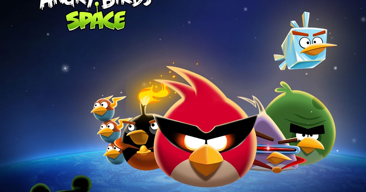 angry birds space hd apk