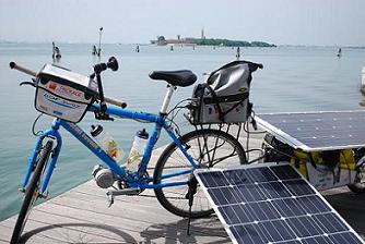 Bicicleta Solar